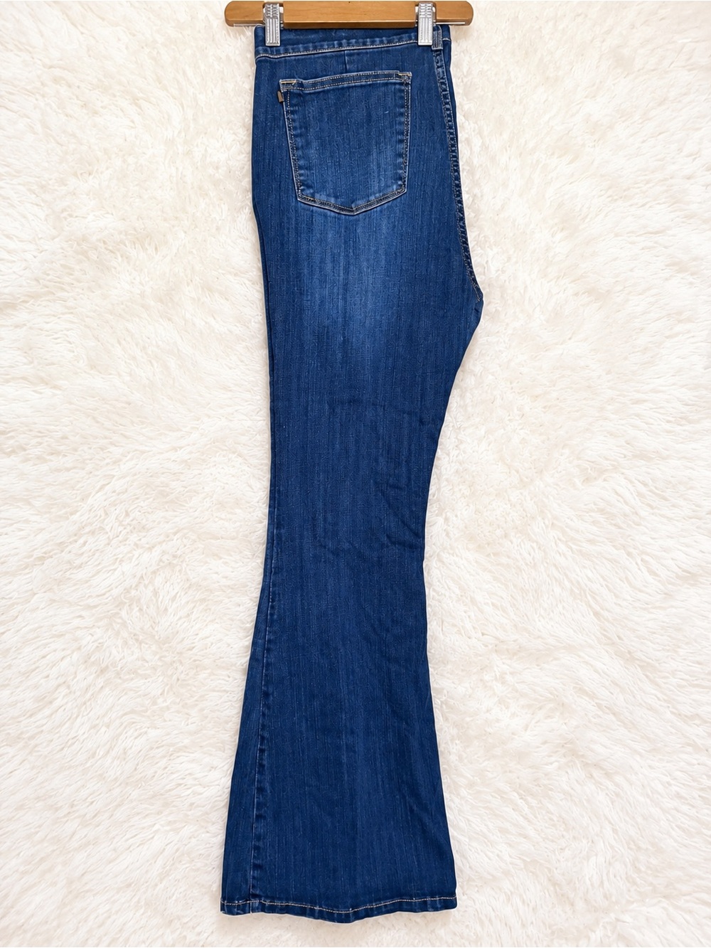 Judy Blue Deep Blue Flare Jeans